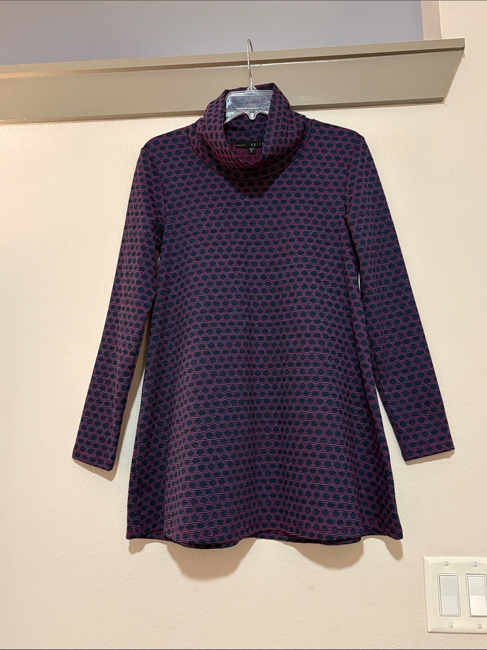 Kozan Janesse Tunic in Boba SZ S NWT